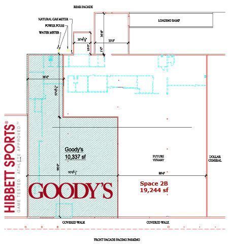 Cherokee Plaza: 750 Hwy 9, Centre, AL 35960